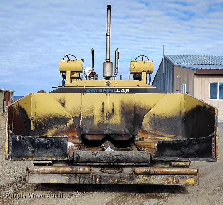 image for item DT0818 Caterpillar AP-800 paver