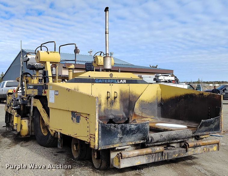 image for item DT0818 Caterpillar AP-800 paver