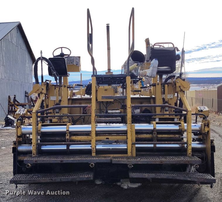 image for item DT0818 Caterpillar AP-800 paver