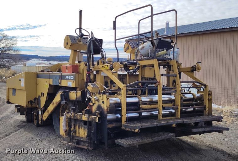 image for item DT0818 Caterpillar AP-800 paver