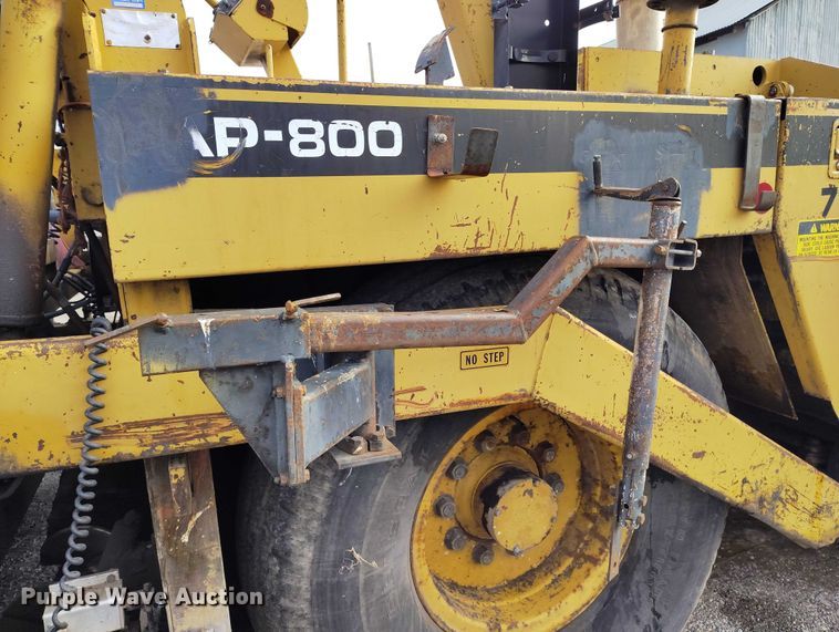 image for item DT0818 Caterpillar AP-800 paver