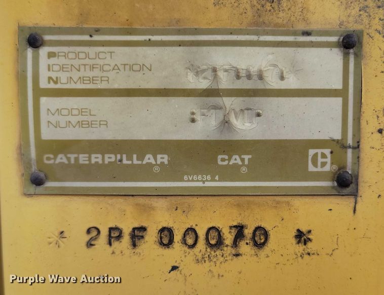 image for item DT0818 Caterpillar AP-800 paver