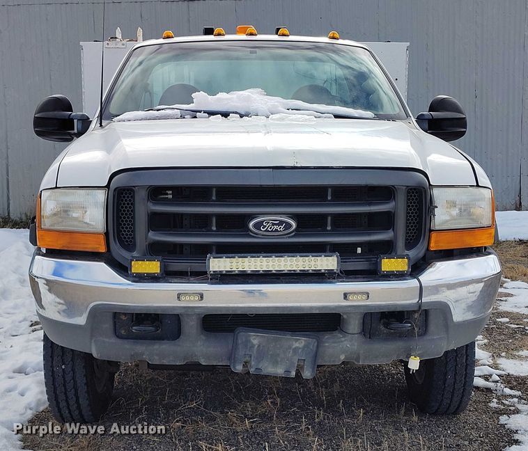 image for item DT0819 1999 Ford F550 utility / service truck