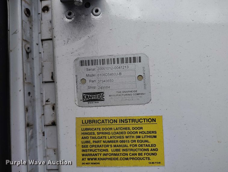 image for item DT0819 1999 Ford F550 utility / service truck