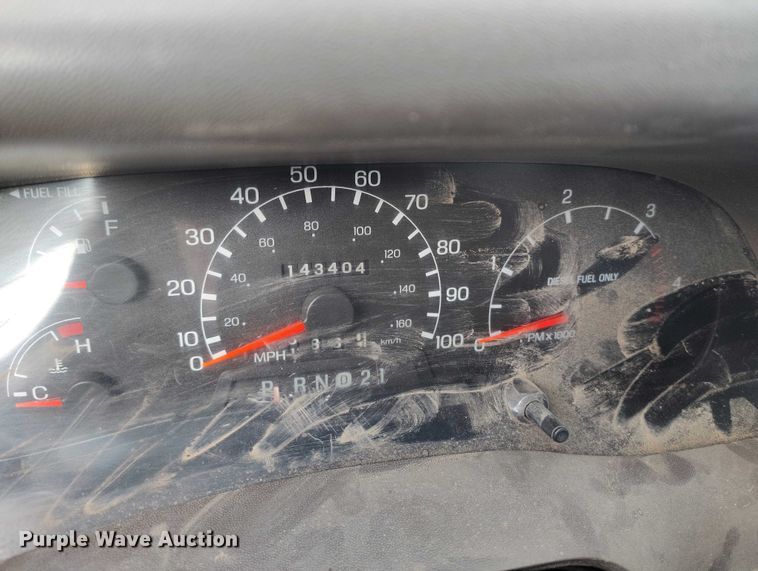 image for item DT0819 1999 Ford F550 utility / service truck