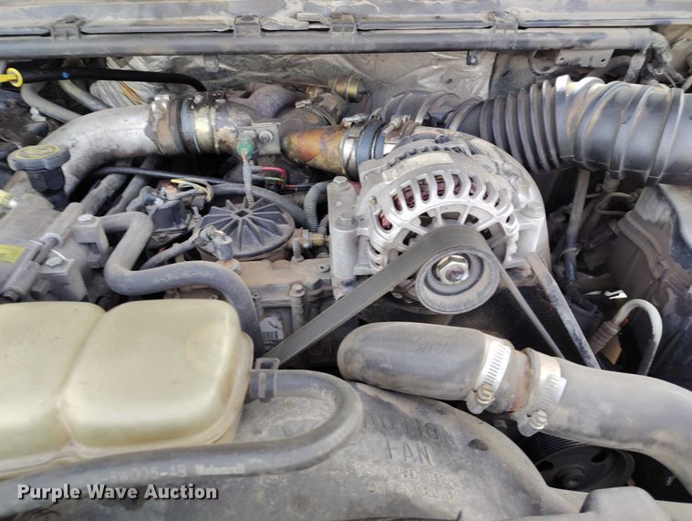 image for item DT0819 1999 Ford F550 utility / service truck