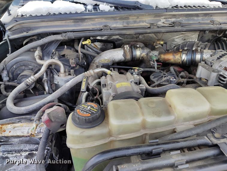 image for item DT0819 1999 Ford F550 utility / service truck