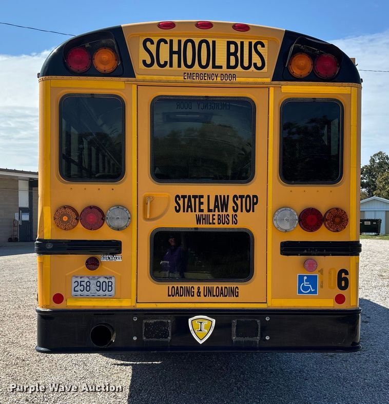 image for item DU1432 2012 IC PB105 school bus