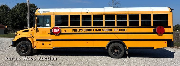 image for item DU1432 2012 IC PB105 school bus
