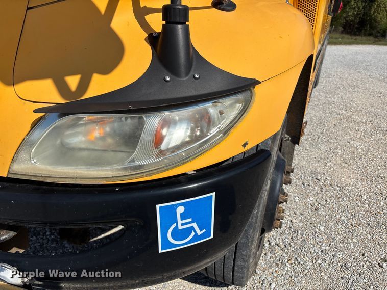 image for item DU1432 2012 IC PB105 school bus