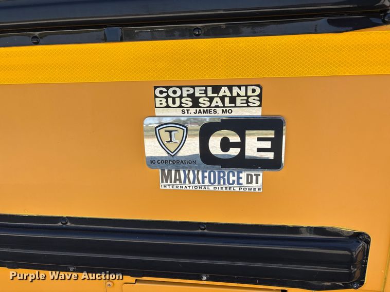 image for item DU1432 2012 IC PB105 school bus