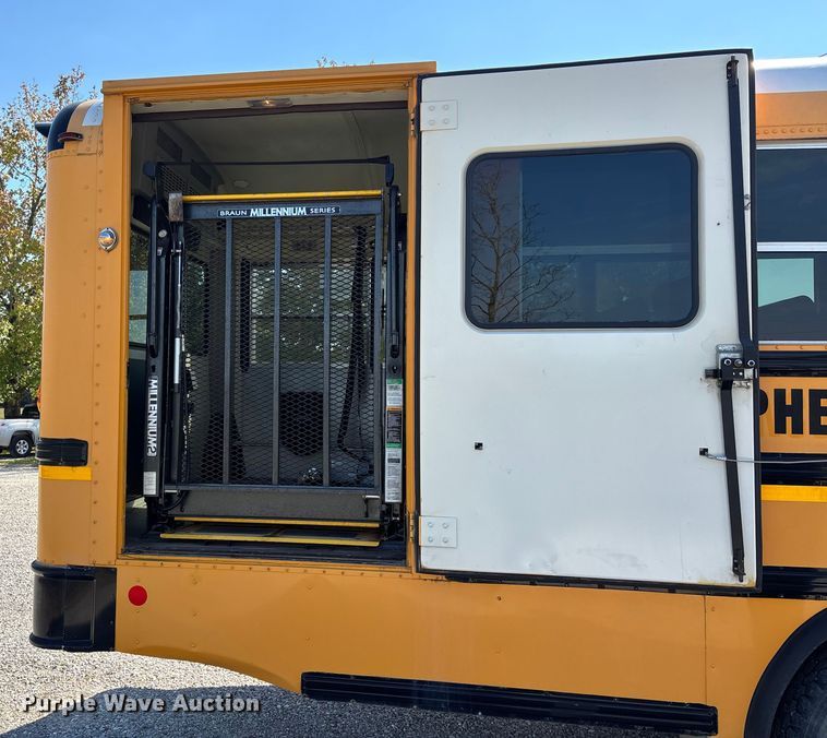 image for item DU1432 2012 IC PB105 school bus