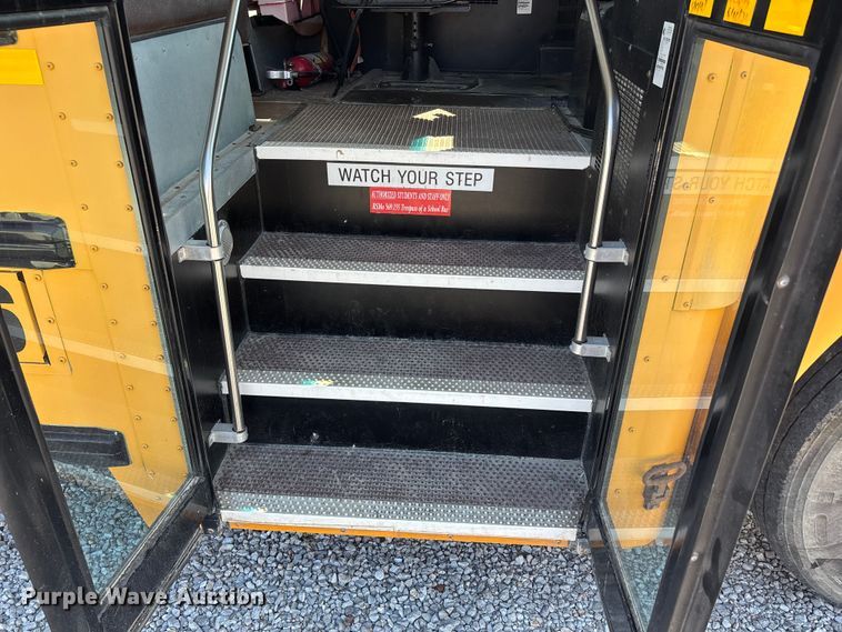 image for item DU1432 2012 IC PB105 school bus