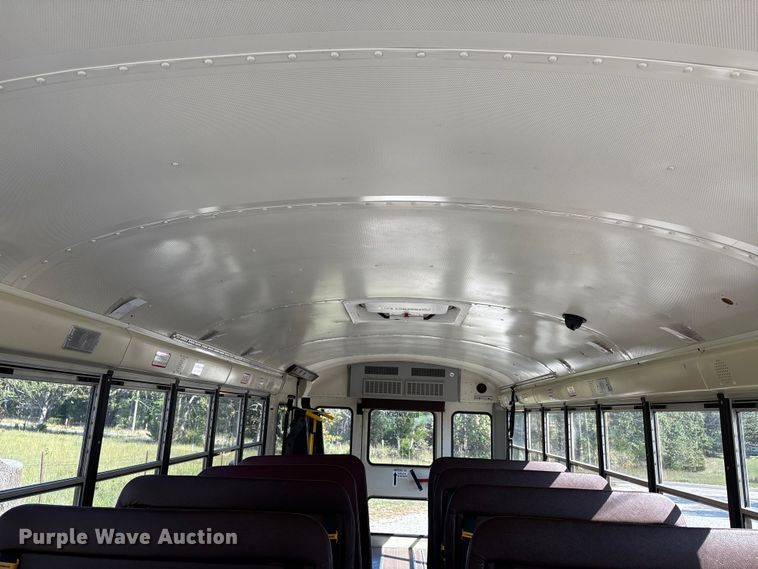 image for item DU1432 2012 IC PB105 school bus