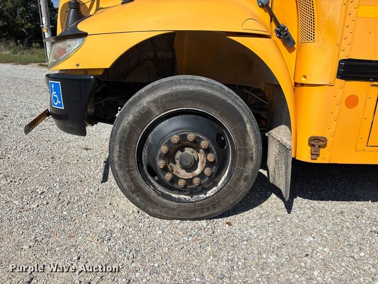 image for item DU1432 2012 IC PB105 school bus