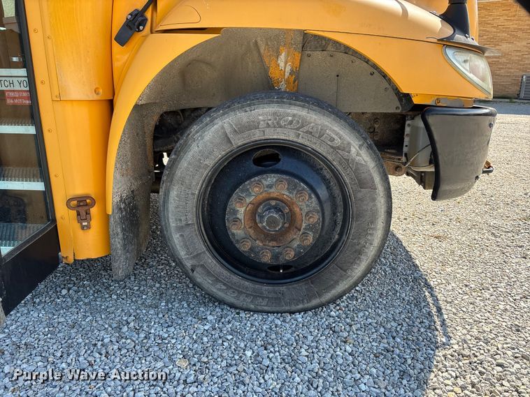 image for item DU1432 2012 IC PB105 school bus