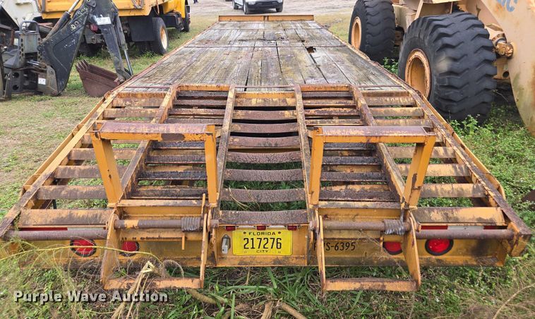 image for item DU2582 2002 Rolls Rite equipment trailer