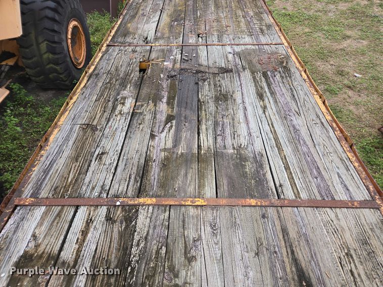 image for item DU2582 2002 Rolls Rite equipment trailer