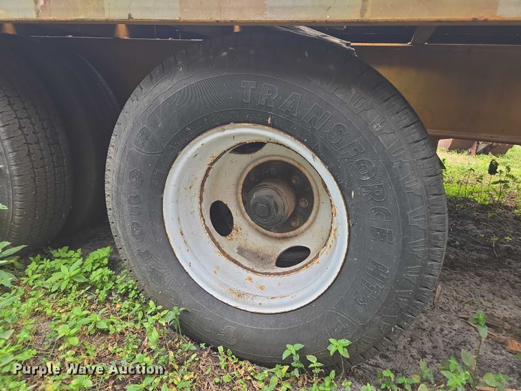 image for item DU2582 2002 Rolls Rite equipment trailer