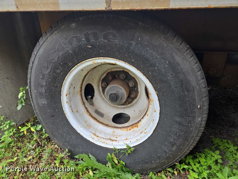 image for item DU2582 2002 Rolls Rite equipment trailer