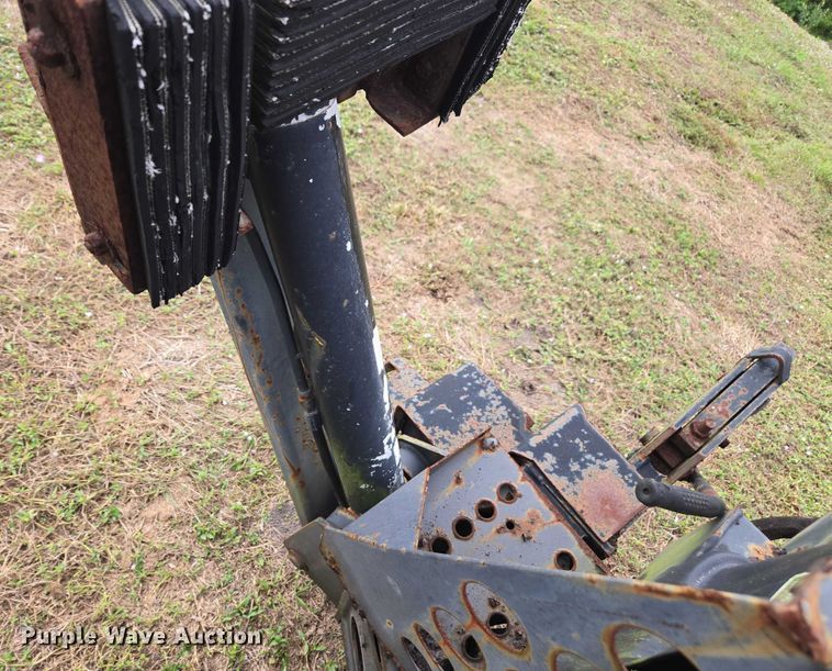 image for item DU2583 New Holland 609 skid steer backhoe