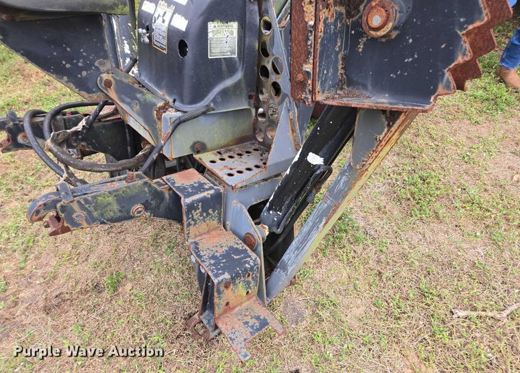 image for item DU2583 New Holland 609 skid steer backhoe