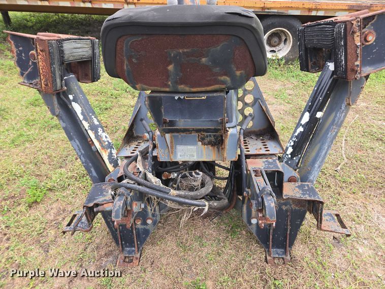image for item DU2583 New Holland 609 skid steer backhoe