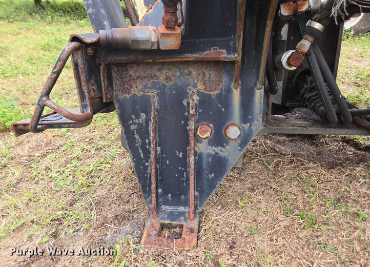 image for item DU2583 New Holland 609 skid steer backhoe