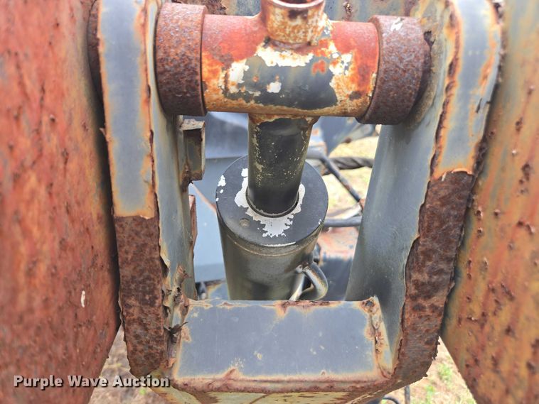 image for item DU2583 New Holland 609 skid steer backhoe