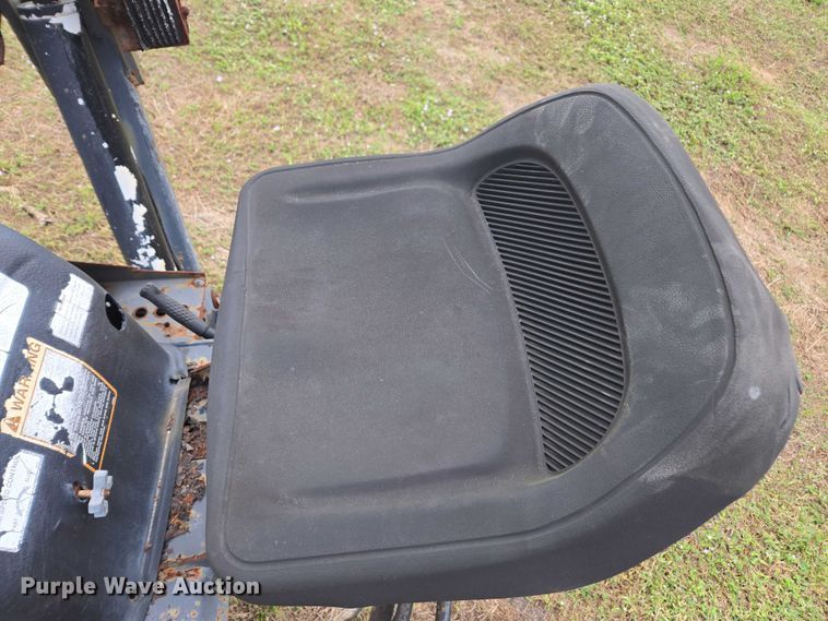 image for item DU2583 New Holland 609 skid steer backhoe