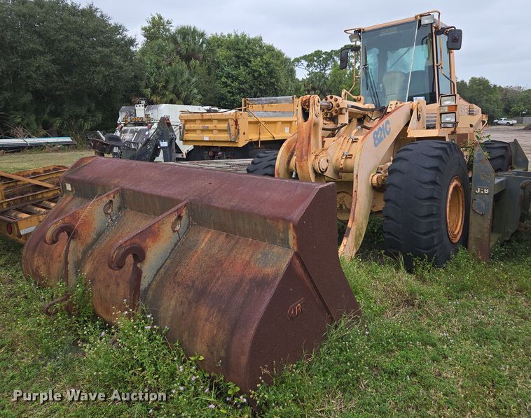 image for item DU2585 2001 Case 821C wheel loader