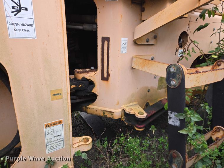 image for item DU2585 2001 Case 821C wheel loader