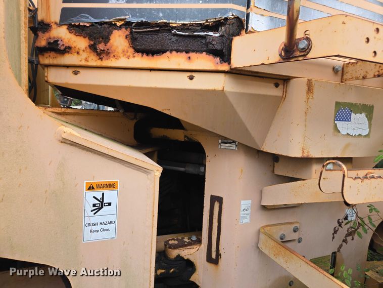 image for item DU2585 2001 Case 821C wheel loader