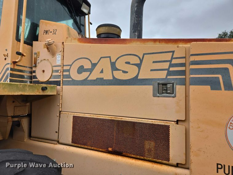 image for item DU2585 2001 Case 821C wheel loader