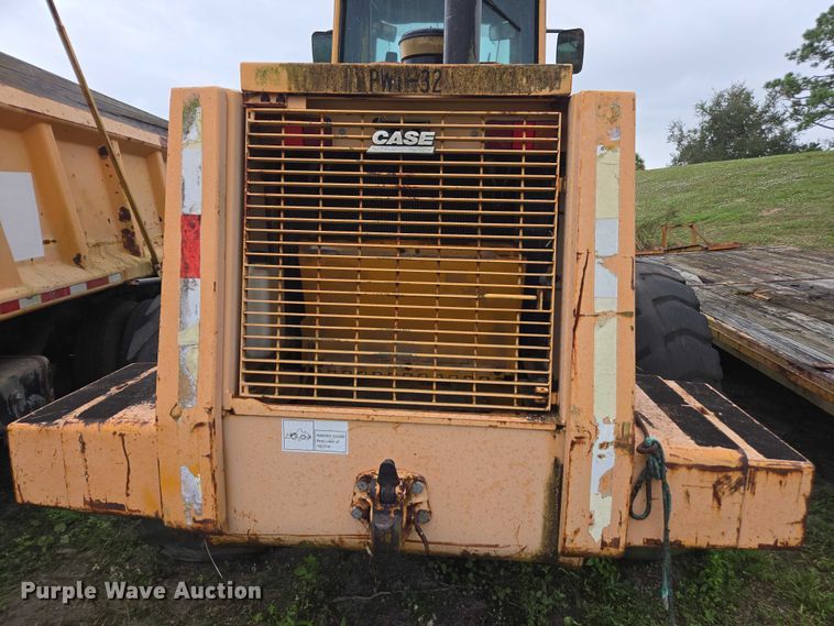 image for item DU2585 2001 Case 821C wheel loader