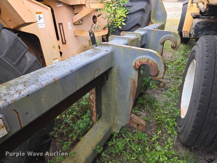 image for item DU2585 2001 Case 821C wheel loader