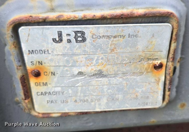 image for item DU2585 2001 Case 821C wheel loader