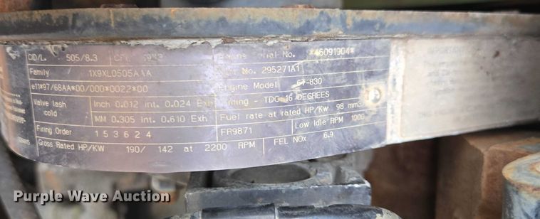 image for item DU2585 2001 Case 821C wheel loader