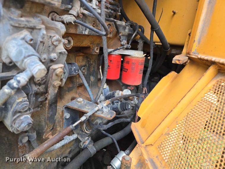 image for item DU2585 2001 Case 821C wheel loader