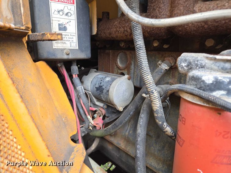 image for item DU2585 2001 Case 821C wheel loader