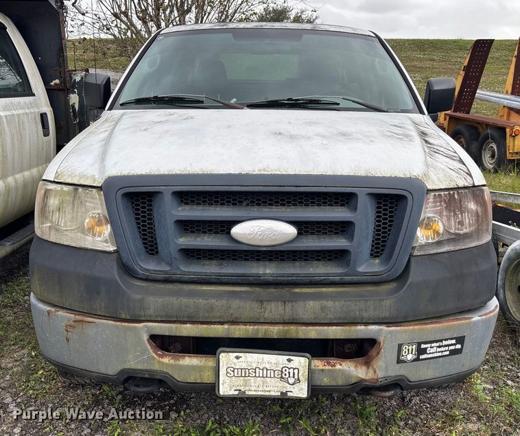 image for item DU2589 2006 Ford F150 Ext. Cab pickup truck