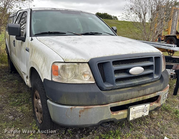 image for item DU2589 2006 Ford F150 Ext. Cab pickup truck
