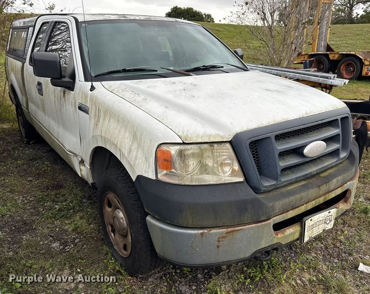 image for item DU2589 2006 Ford F150 Ext. Cab pickup truck