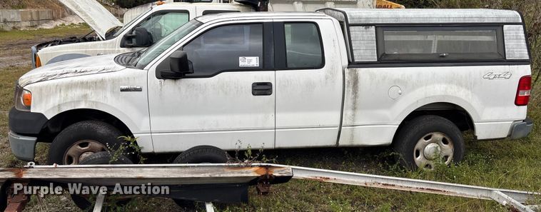 image for item DU2589 2006 Ford F150 Ext. Cab pickup truck