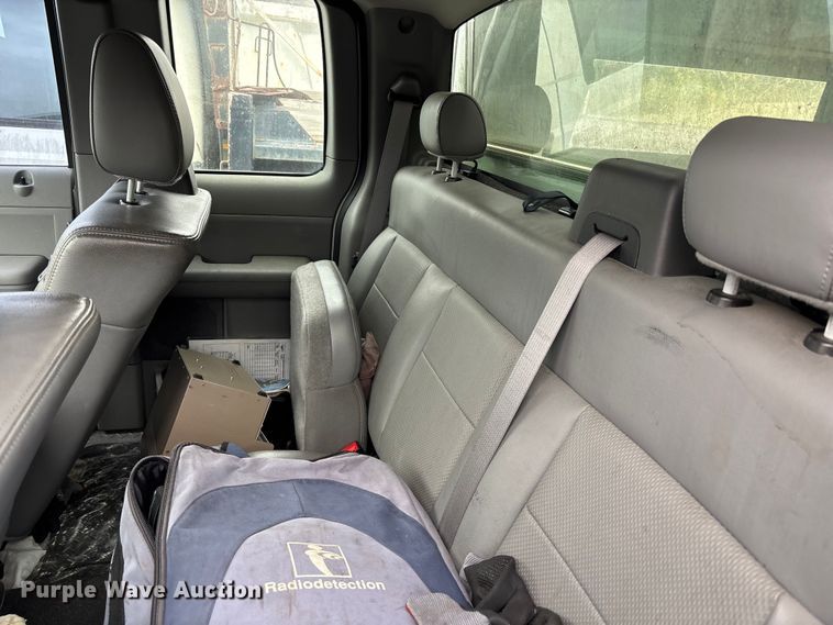 image for item DU2589 2006 Ford F150 Ext. Cab pickup truck