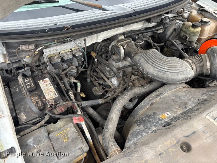 image for item DU2589 2006 Ford F150 Ext. Cab pickup truck