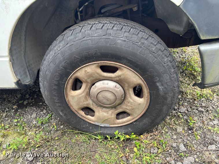 image for item DU2589 2006 Ford F150 Ext. Cab pickup truck