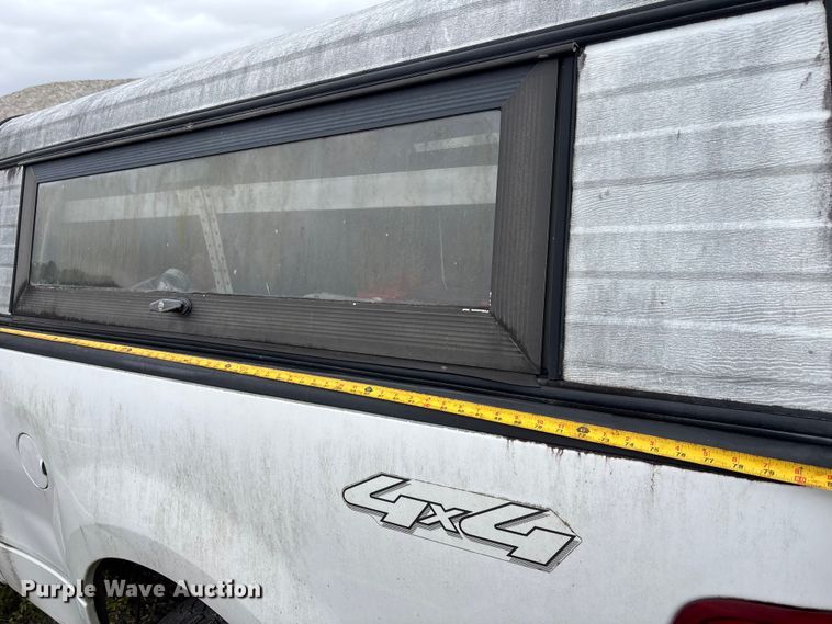 image for item DU2589 2006 Ford F150 Ext. Cab pickup truck