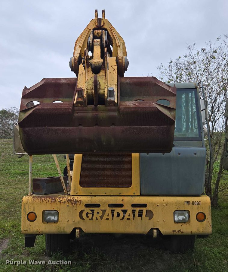 image for item DU2593 Gradall XL4100II wheeled excavator