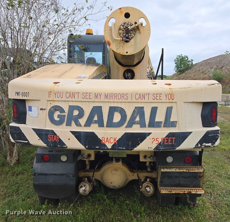 image for item DU2593 Gradall XL4100II wheeled excavator